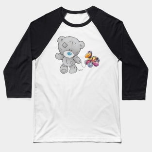 Teddy Bear No.2 Baseball T-Shirt